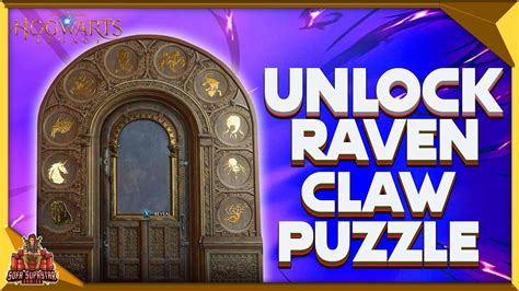 How to solve the Ravenclaw door puzzle in Hogwarts。